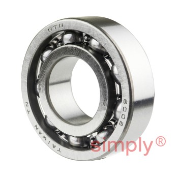 NTN 6002 Open Type Deep Groove Ball Bearing 15x32x9mm