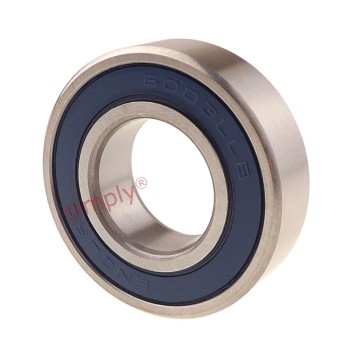 ENDURO 60032RS Rubber Sealed Deep Groove Ball Bearing 17x35x10mm