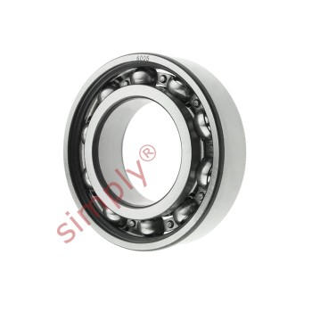 6005 Budget Open Type Deep Groove Ball Bearing 25x47x12mm