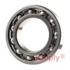 KOYO 6007C3 Open Deep Groove Ball Bearing 35x62x14mm