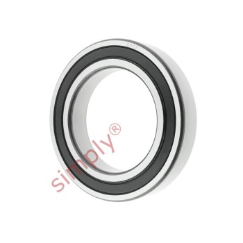 60122RS Budget Rubber Sealed Deep Groove Ball Bearing 60x95x18mm