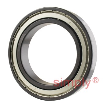 6013ZZHT270 High Temp 270C High Speed Shielded Deep Groove Ball Bearing 65x100x18mm Max 510rpm