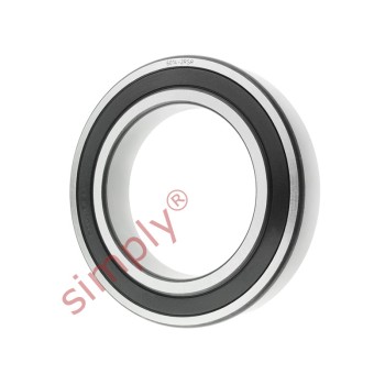 60142RS Budget Rubber Sealed Deep Groove Ball Bearing 70x110x20mm