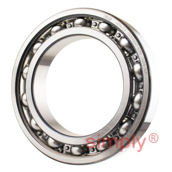 Major Brand 6014C3 Open Deep Groove Ball Bearing 70x110x20mm