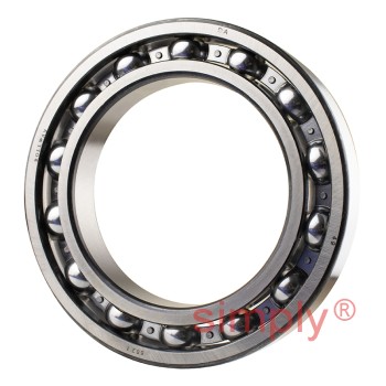 Major Brand 6021 Open Deep Groove Ball Bearing 105x160x26mm