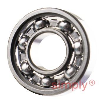 Major Branded 603 Open Type Deep Groove Ball Bearing 3x9x3mm