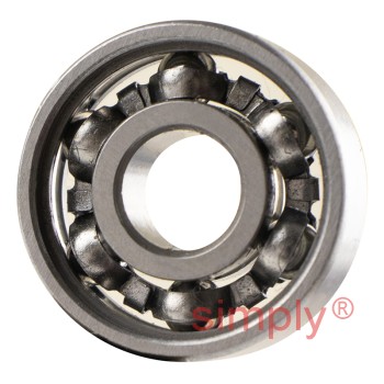 Major Branded 606 Open Type Deep Groove Ball Bearing 6x17x6mm