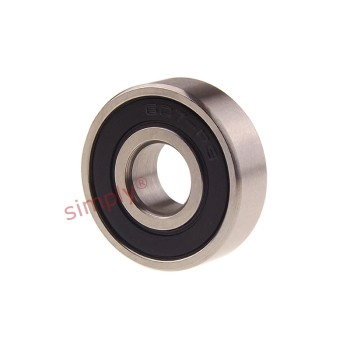 ENDURO 6072RS Rubber Sealed Deep Groove Ball Bearing 7x19x6mm