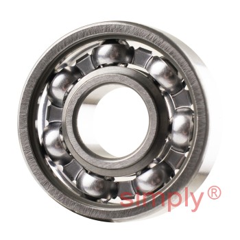 Major Branded 608 Open Deep Groove Ball Bearing 8x22x7mm