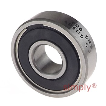 ENDURO 6082RS-ABEC5 Rubber Sealed Deep Groove Ball Bearing 8x22x7mm