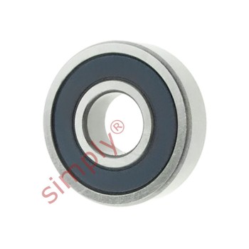 6092RS Budget Rubber Sealed Deep Groove Ball Bearing 9x24x7mm