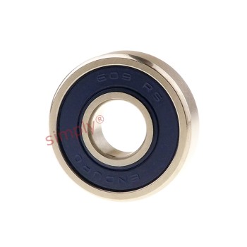 ENDURO 6092RS Rubber Sealed Deep Groove Ball Bearing 9x24x7mm