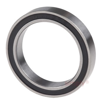 617032RS Budget Rubber Sealed Thin Section Deep Groove Ball Bearing 17x23x4mm