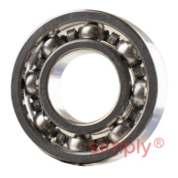 Major Branded 618/6 Open Deep Groove Ball Bearing 6x13x3.5mm