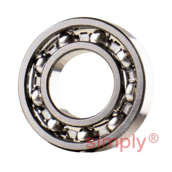 Major Branded 618/7 Open Deep Groove Ball Bearing 7x14x3.5mm
