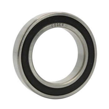 Codex 619062RS Rubber Sealed Thin Section Deep Groove Ball Bearing 30x47x9mm