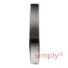 Major Brand 619132RZ Thin Section Deep Groove Ball Bearing with Two Low Friction Rubber Seals 65x90x13mm
