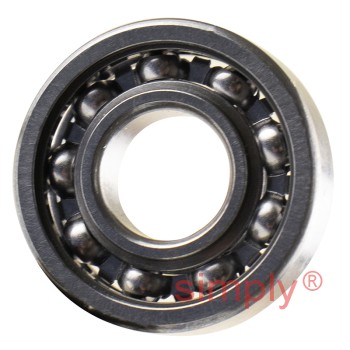 Major Branded 619/7 Open Deep Groove Ball Bearing 7x17x5mm