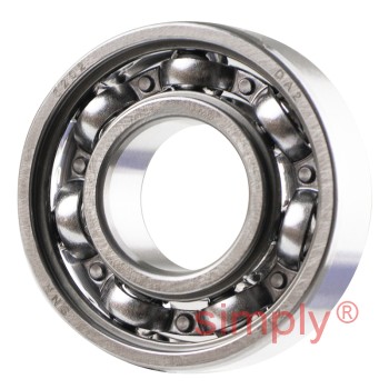 NTN 6202 Open Type Deep Groove Ball Bearing 15x35x11mm
