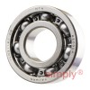 Major Branded 6203C4 Open Deep Groove Ball Bearing 17x40x12mm