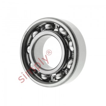 6205 Budget Open Type Deep Groove Ball Bearing 25x52x15mm