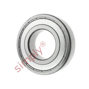 6206ZZ Budget Metal Shielded Deep Groove Ball Bearing 30x62x16mm