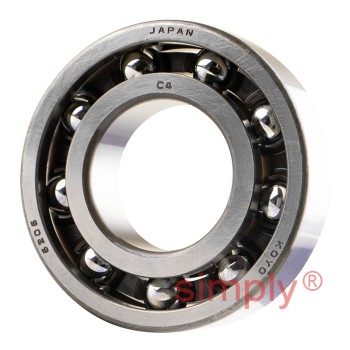 Major Branded 6206C4 Open Deep Groove Ball Bearing 30x62x16mm