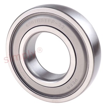 Major Branded 62072RSTFP TURFXTREME Lawn and Garden XTREME Rubber Sealed with Metal Shield Deep Groove Ball Bearing Spherical Outer 35x72x17mm