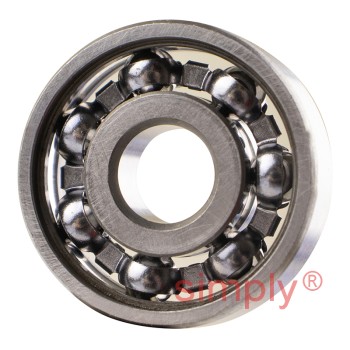 Major Branded 627 Open Deep Groove Ball Bearing 7x22x7mm
