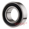 630052RS Budget Rubber Sealed Deep Groove Ball Bearing 25x47x16mm