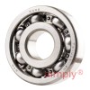 Major Branded 6302/C3 Open Deep Groove Ball Bearing 15x42x13mm