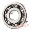 Major Branded 6302/C3 Open Deep Groove Ball Bearing 15x42x13mm