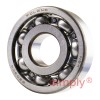 Major Branded 6303C4 Open Deep Groove Ball Bearing 17x47x14mm
