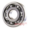 Major Branded 6303C4 Open Deep Groove Ball Bearing 17x47x14mm