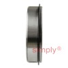 63062RSNR Budget Rubber Sealed Deep Groove Ball Bearing with Snap Ring 30x72x19mm