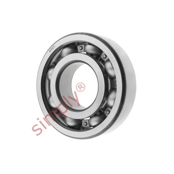 6307 Budget Open Type Deep Groove Ball Bearing 35x80x21mm