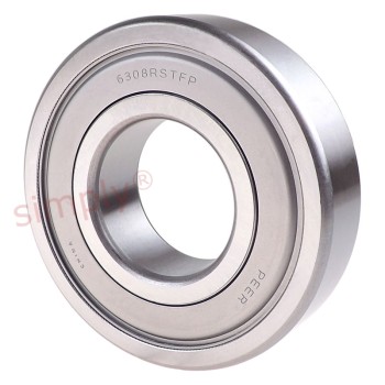 Major Branded 63082RSTFP TURFXTREME Lawn and Garden XTREME Rubber Sealed with Metal Shield Deep Groove Ball Bearing 40x90x23mm