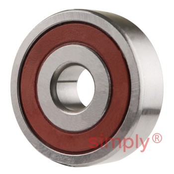 633007C Rubber Sealed Double Row Wheel Bearing 50x90x34mm