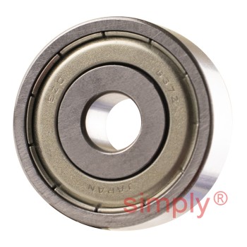 FAG 637 Open Type Deep Groove Ball Bearing 7x26x9mm