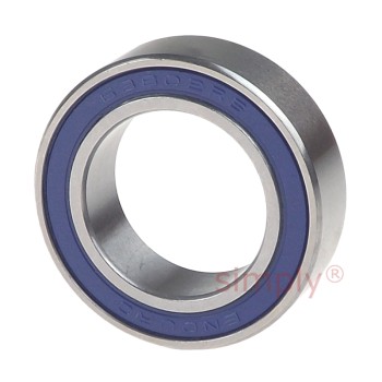 ENDURO 638022RS Rubber Sealed Deep Groove Ball Bearing 15x24x7mm