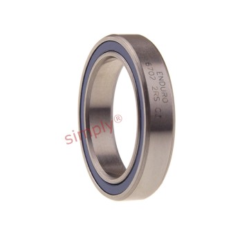 ENDURO 67022RS Rubber Sealed Deep Groove Ball Bearing 15x21x4mm