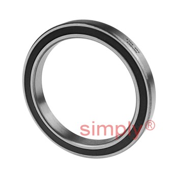 ENDURO 67052RS Rubber Sealed Deep Groove Ball Bearing 25x32x4mm