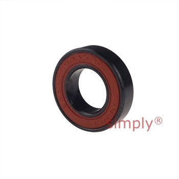 ENDURO 6800LLUMAXBO Rubber Sealed Max Type Black Oxide Deep Groove Bearing 10x19x5mm