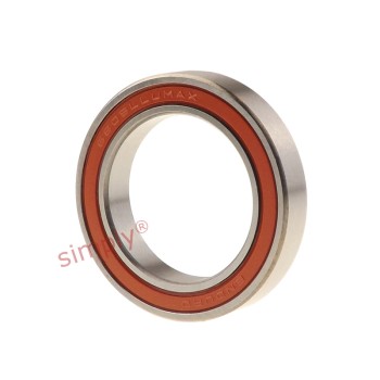 ENDURO 68052RSMAX Rubber Sealed Max Type Deep Groove Bearing 25x37x7mm