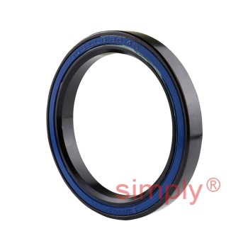 Enduro 68082RSCC Angular Contact Headset Bearing with 2 Internal Chamfers 45x45 deg 40x52x7mm