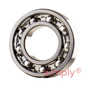 681X Budget Open Type Deep Groove Ball Bearing 1.5x4x1.2mm