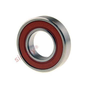 ENDURO 69012RSMAX Rubber Sealed Max Type Deep Groove Bearing 12x24x6mm