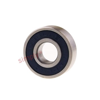 ENDURO 6962RS Rubber Sealed Deep Groove Ball Bearing 6x15x5mm