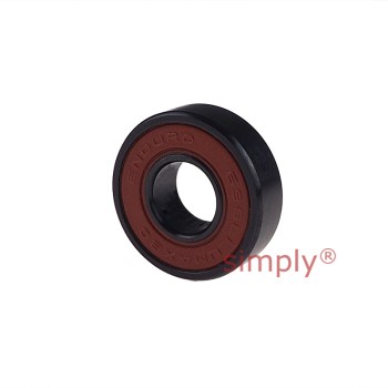 ENDURO 698LLUMAXBO Rubber Sealed Max Type Black Oxide Deep Groove Bearing 8x19x6mm