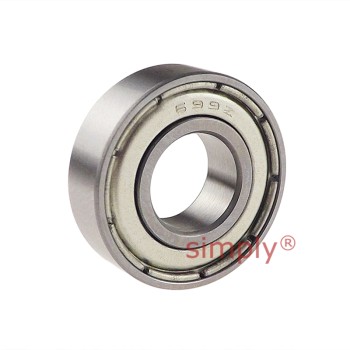 6992Z Budget Metal Shielded Deep Groove Ball Bearing 9x20x6mm